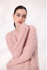 MONROE JUMPER - blush pink